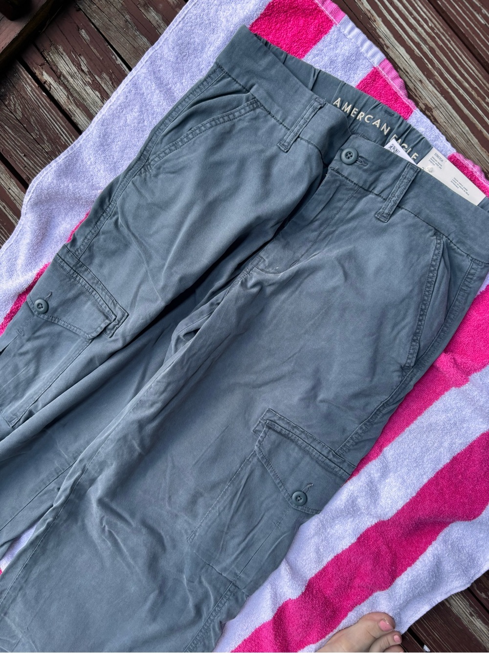 American Eagle Outfitters women Cargo Pants